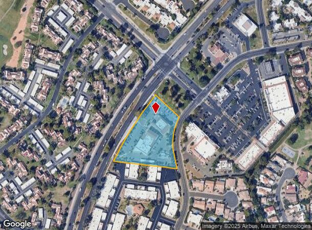 7300 N Via Paseo Del Sur, Scottsdale, AZ Parcel Map