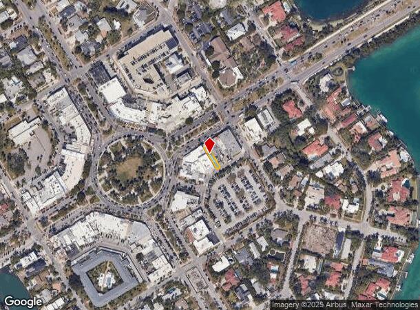 464 John Ringling Blvd, Sarasota, FL Parcel Map