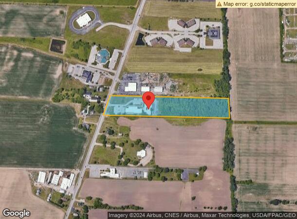  3004 Hayes Ave, Sandusky, OH Parcel Map