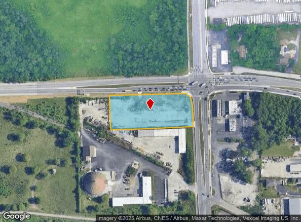  15900 Crawford Ave, Markham, IL Parcel Map