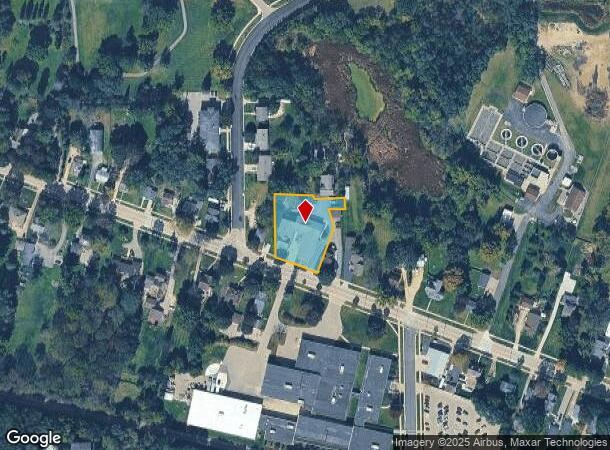 238 E Madison Ave, Milton, WI Parcel Map