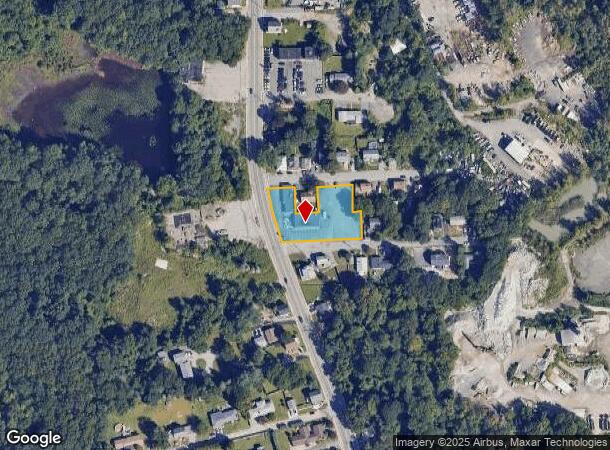 181 George Waterman Rd, Johnston, RI Parcel Map