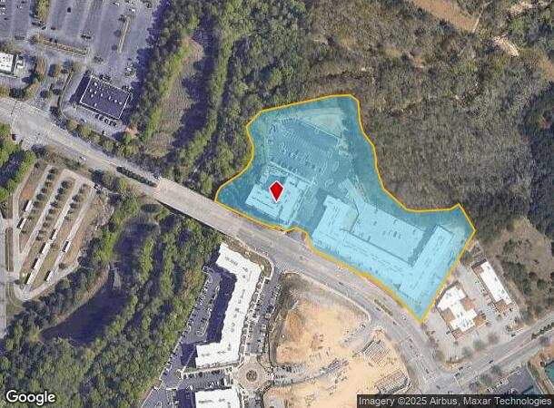 3025 Woodward Crossing Blvd, Buford, GA Parcel Map
