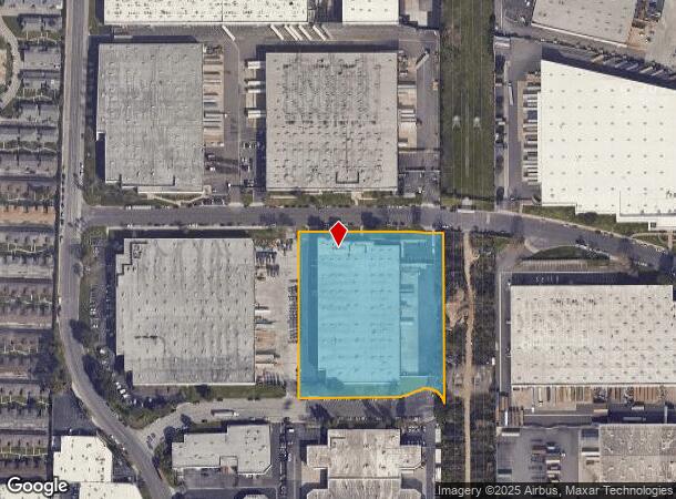 910 E 236Th St, Carson, CA Parcel Map
