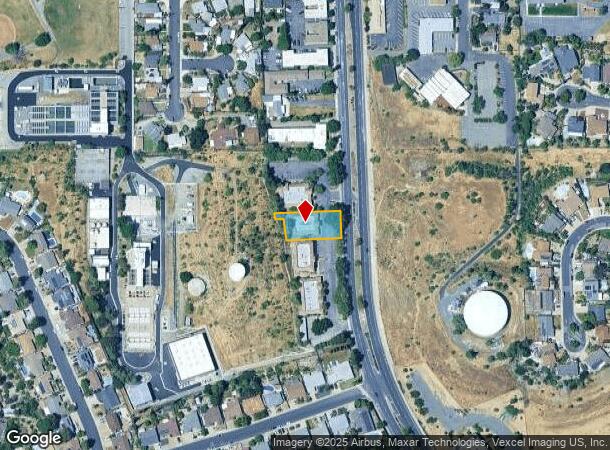  3220 Lone Tree Way, Antioch, CA Parcel Map