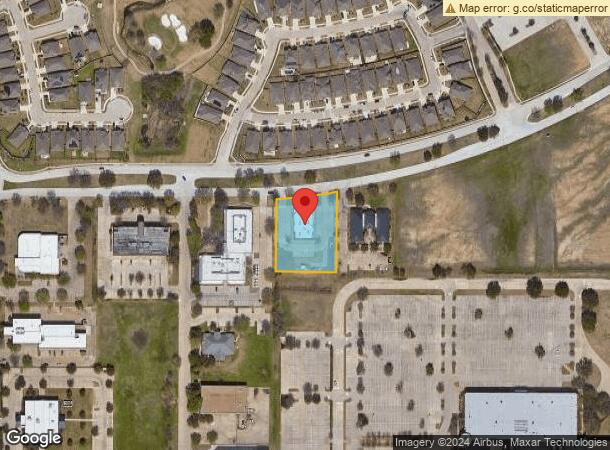  4040 Fossil Creek Blvd, Fort Worth, TX Parcel Map