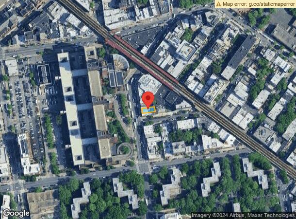  13 Marcus Garvey Blvd, Brooklyn, NY Parcel Map