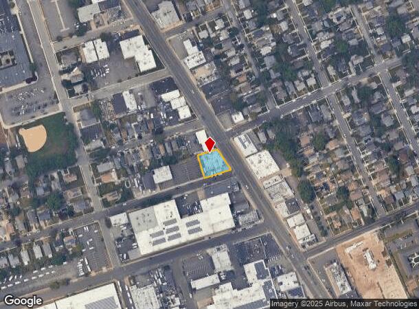 125 Herricks Rd, New Hyde Park, NY Parcel Map