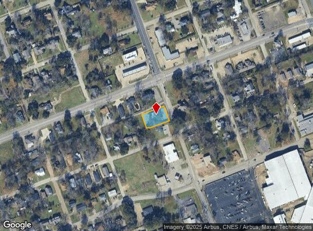 207 N Raguet St, Lufkin, TX Parcel Map