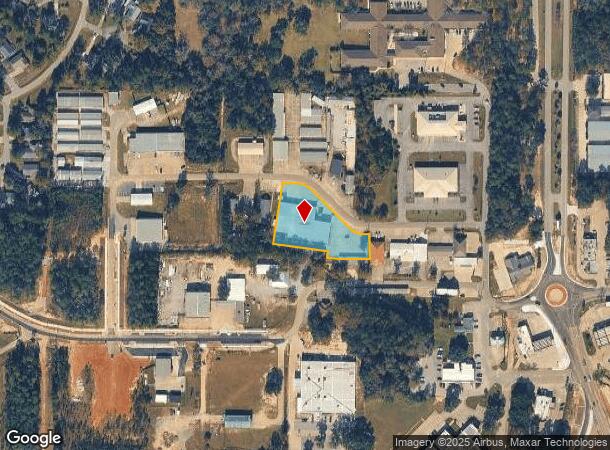 4363 Leisure Time Dr, Diamondhead, MS Parcel Map