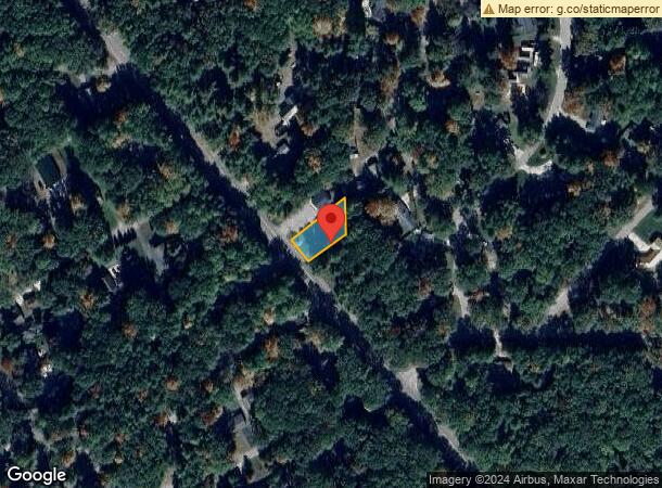  2860 E Houghton Lake Dr, Houghton Lake, MI Parcel Map