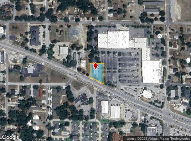  590 E Highway 50, Clermont, FL Parcel Map