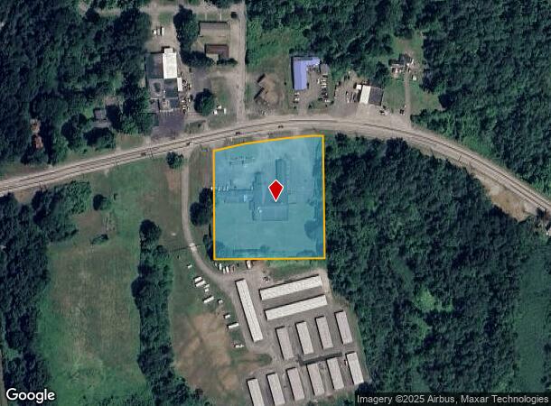3155 Fluvanna Avenue Ext, Fluvanna, NY Parcel Map