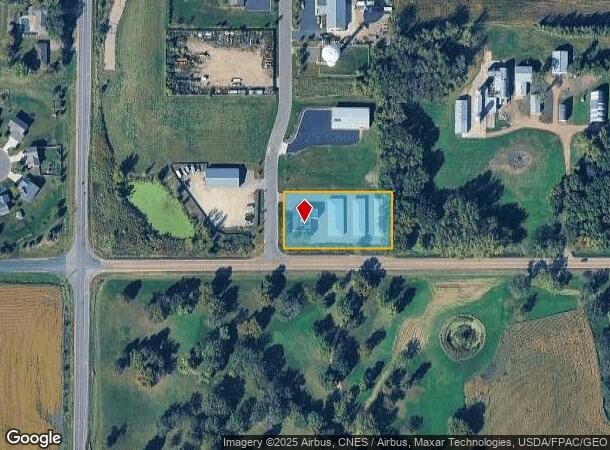 871 Shimmcor St, Mayer, MN Parcel Map