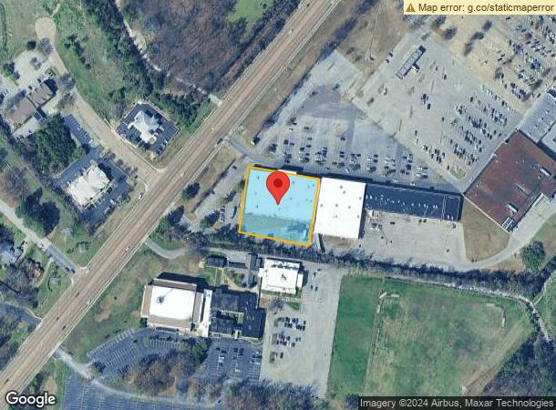  3830 Austin Peay Hwy, Memphis, TN Parcel Map