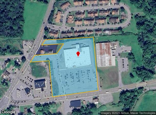  33 Chenango Bridge Rd, Binghamton, NY Parcel Map