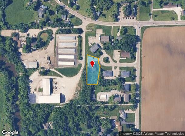  3313 Packer Dr, Caledonia, WI Parcel Map