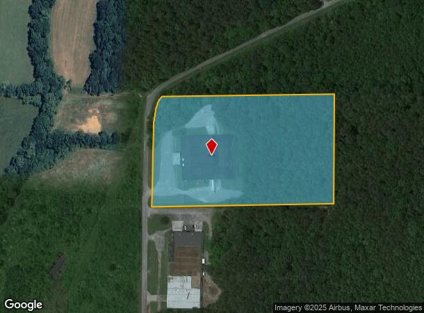 1737 Hillsdale Rd, La Fayette, GA Parcel Map