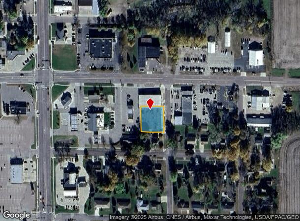  212 Home St, Fairmont, MN Parcel Map