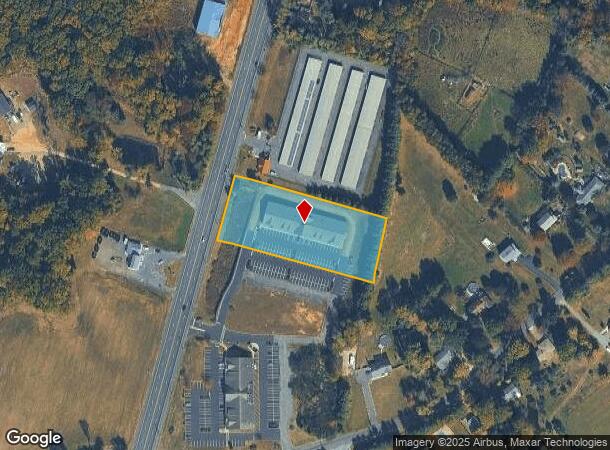 3242 Us Highway 206, Bordentown, NJ Parcel Map