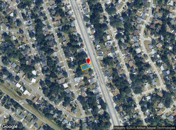 1224 N Pine Hills Rd, Orlando, FL Parcel Map
