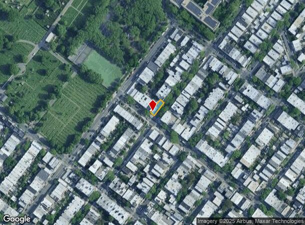  415 Fairview Ave, Ridgewood, NY Parcel Map