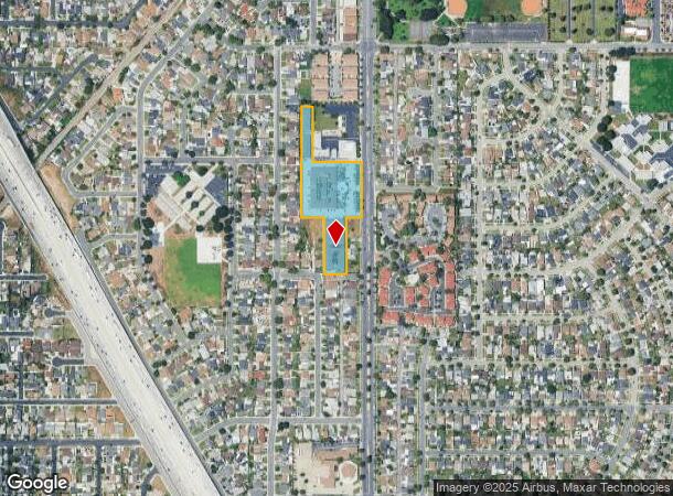 11251 Pioneer Blvd, Norwalk, CA Parcel Map