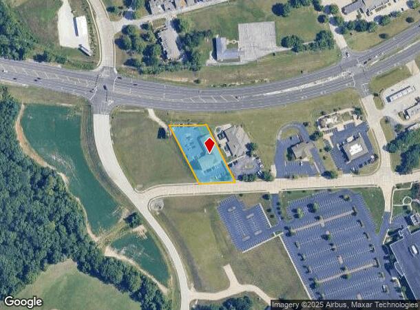 6020 Weldon Spring Pky, Weldon Spring, MO Parcel Map