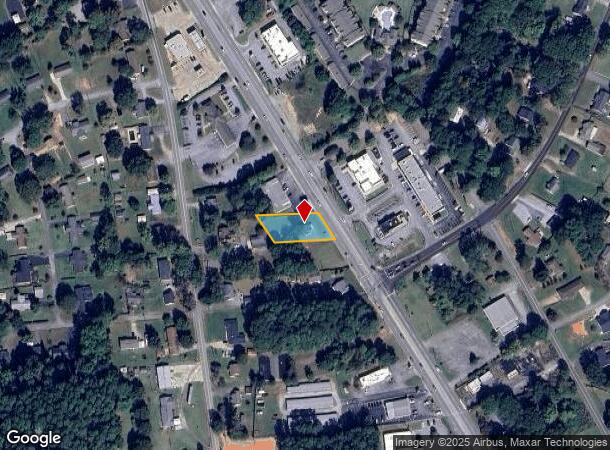  2637 Boiling Springs Rd, Boiling Springs, SC Parcel Map