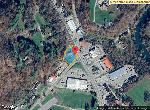  500 Richmond Rd, Manchester, KY Parcel Map