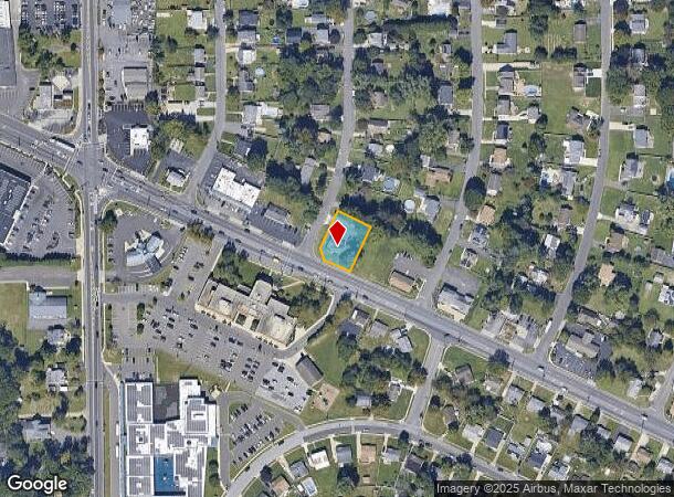  1026 Cooper St, Woodbury, NJ Parcel Map