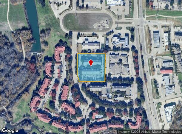  5005 Whitestone Ln, Plano, TX Parcel Map