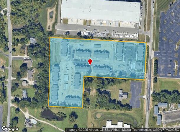 2335 N Cassady Ave, Columbus, OH Parcel Map