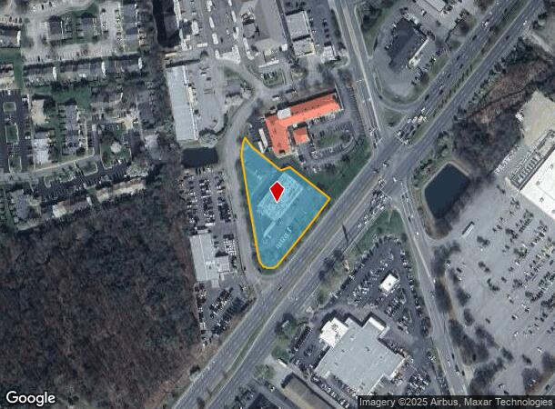  11750 Business Park Dr, Waldorf, MD Parcel Map