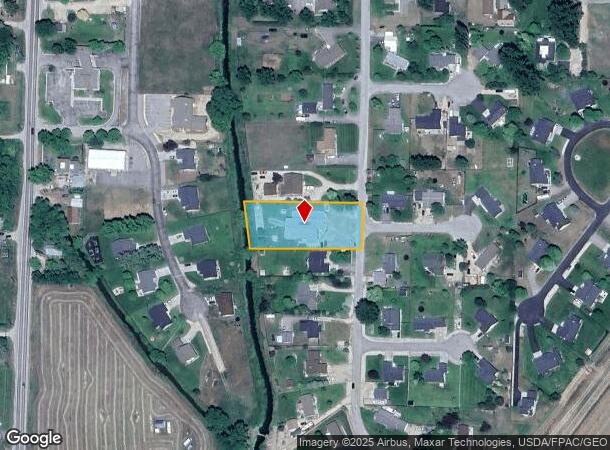  1065 Tefft St, Corvallis, MT Parcel Map