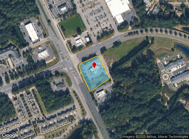  8020 George Washington Mem Hwy, Yorktown, VA Parcel Map