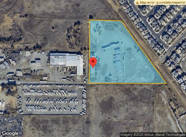  5052 Peabody Rd, Fairfield, CA Parcel Map