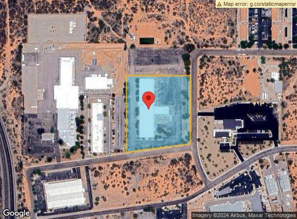  4251 Enterprise Way, Sierra Vista, AZ Parcel Map