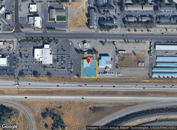  929 Aaron Dr, Richland, WA Parcel Map