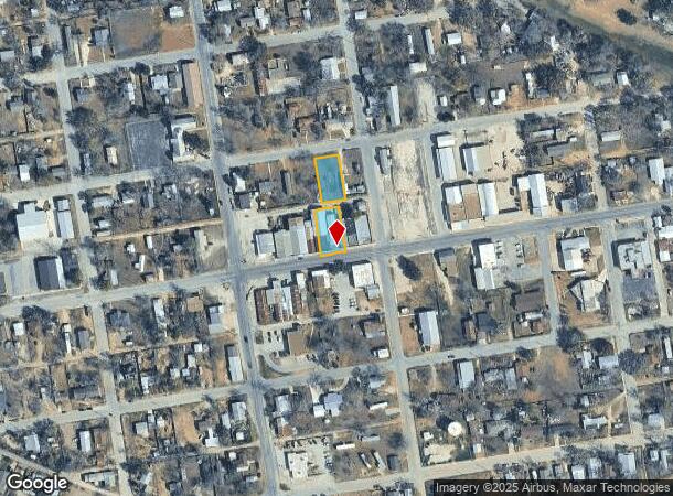  474 Avenue H, Poteet, TX Parcel Map