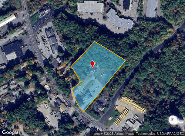 115 Epping Rd, Exeter, NH Parcel Map