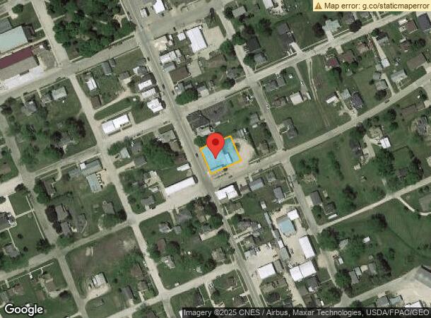  105 S Main St, Garnavillo, IA Parcel Map