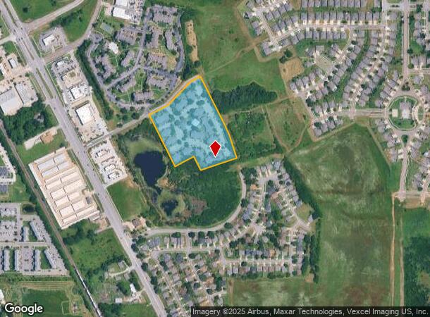 1900 Renaissance Dr, Norman, OK Parcel Map