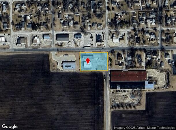 101 W Gridley Rd, Gridley, IL Parcel Map