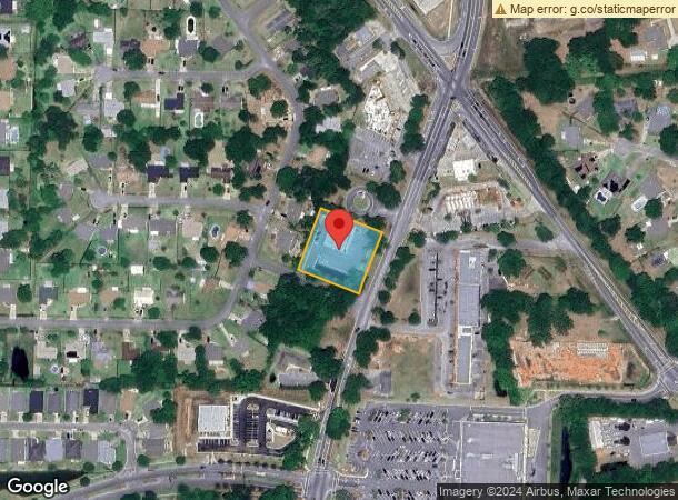  5611 Woodbine Rd, Milton, FL Parcel Map