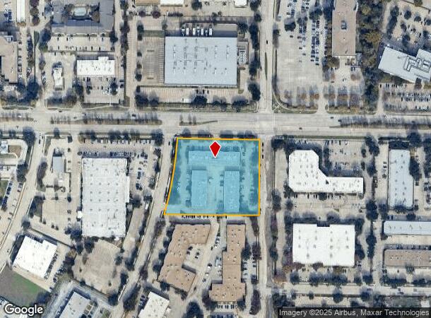 1000 E Campbell Rd, Richardson, TX Parcel Map