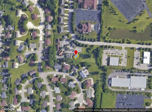  4649 Presidential Way, Dayton, OH Parcel Map