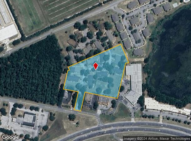  33229 Ryan Dr, Leesburg, FL Parcel Map