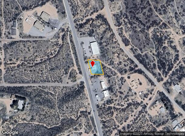 341 N Highway 77 St, Mammoth, AZ Parcel Map