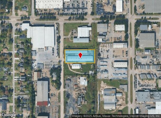  4200 Blaffer St, Houston, TX Parcel Map